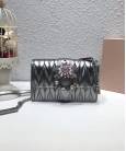 Сумка Miu Miu Lady Matelassé Shoulder Bag Silver